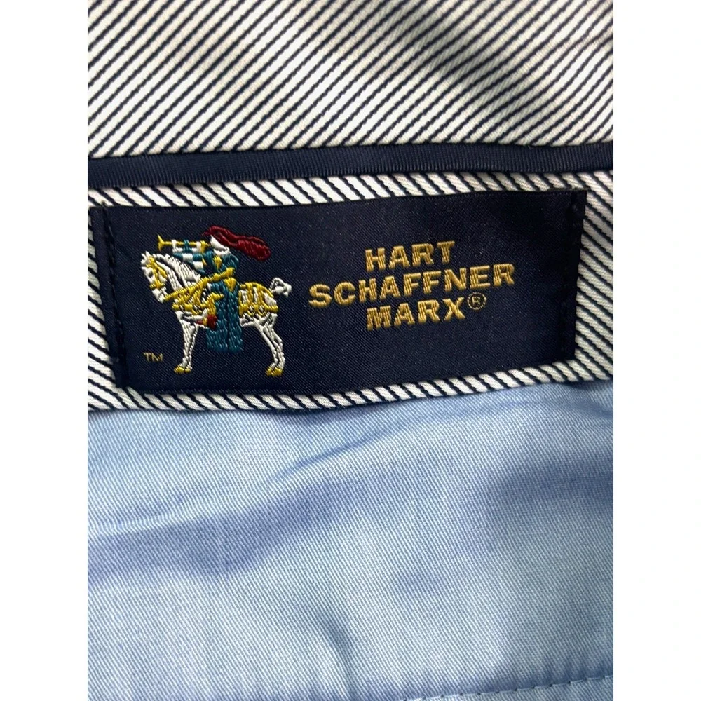 NEW Hart Schaffner Marx 40 olive green‎ dress suit pants wool high waist pleated